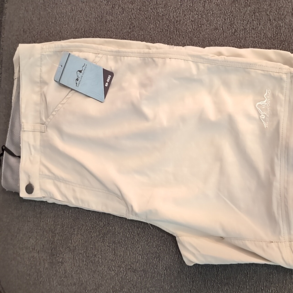 American Outback zip off pants